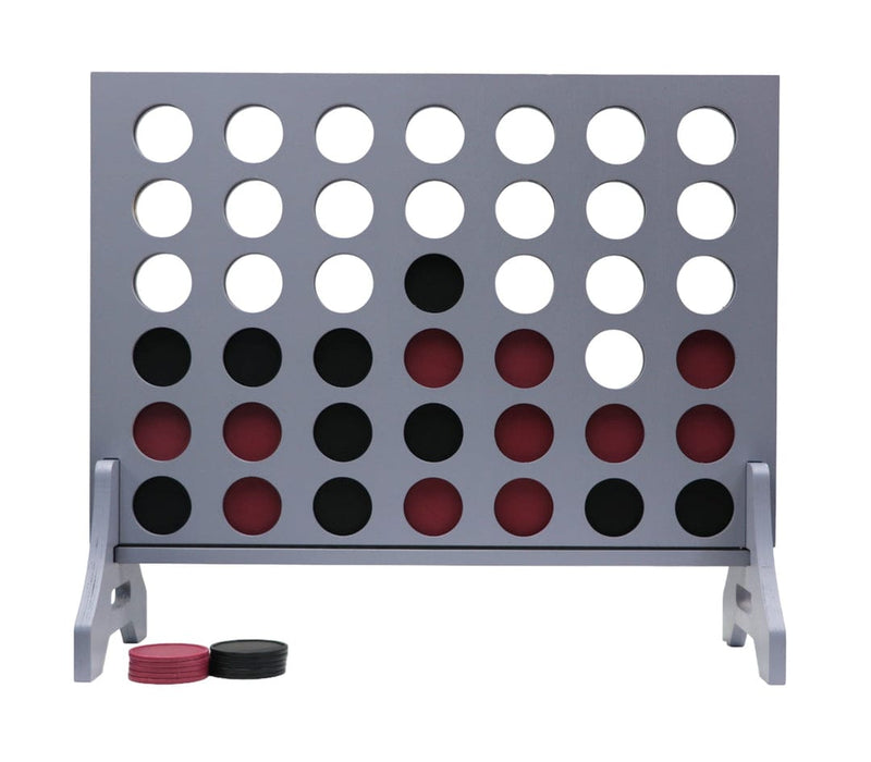 Tailgating Pros Grey Giant 4 in a Row