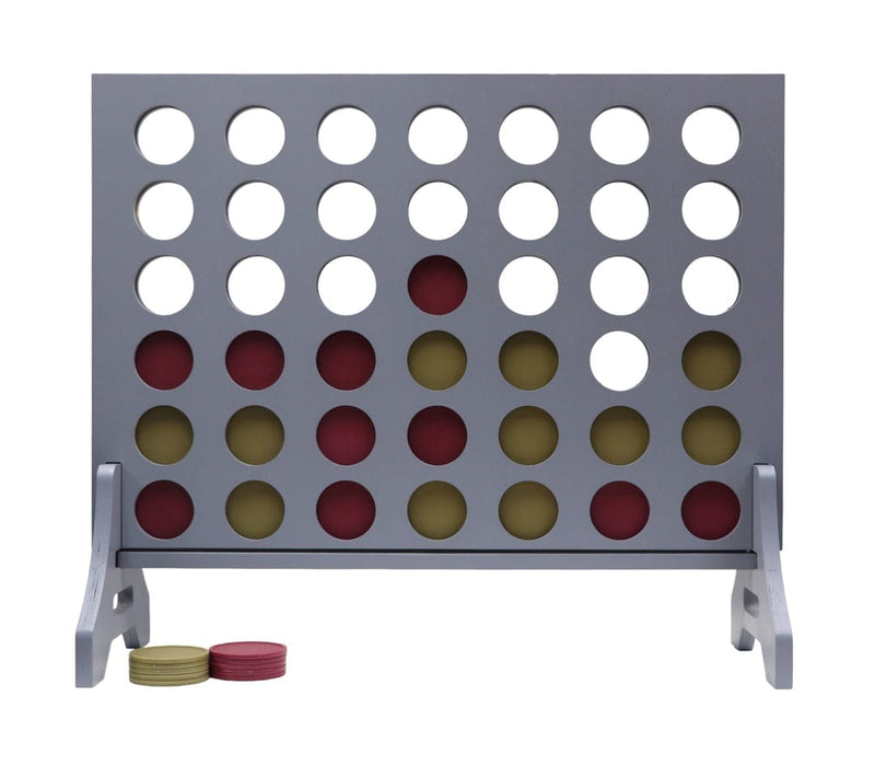 Tailgating Pros Grey Giant 4 in a Row