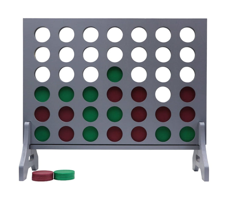 Tailgating Pros Grey Giant 4 in a Row