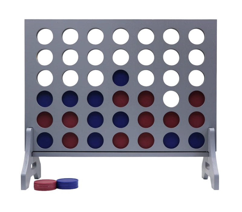 Tailgating Pros Grey Giant 4 in a Row
