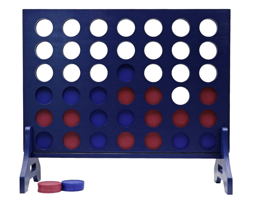 Tailgating Pros Navy Giant 4 in a Row