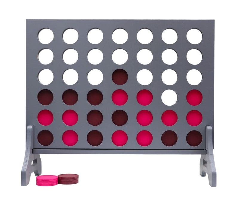 Tailgating Pros Grey Giant 4 in a Row