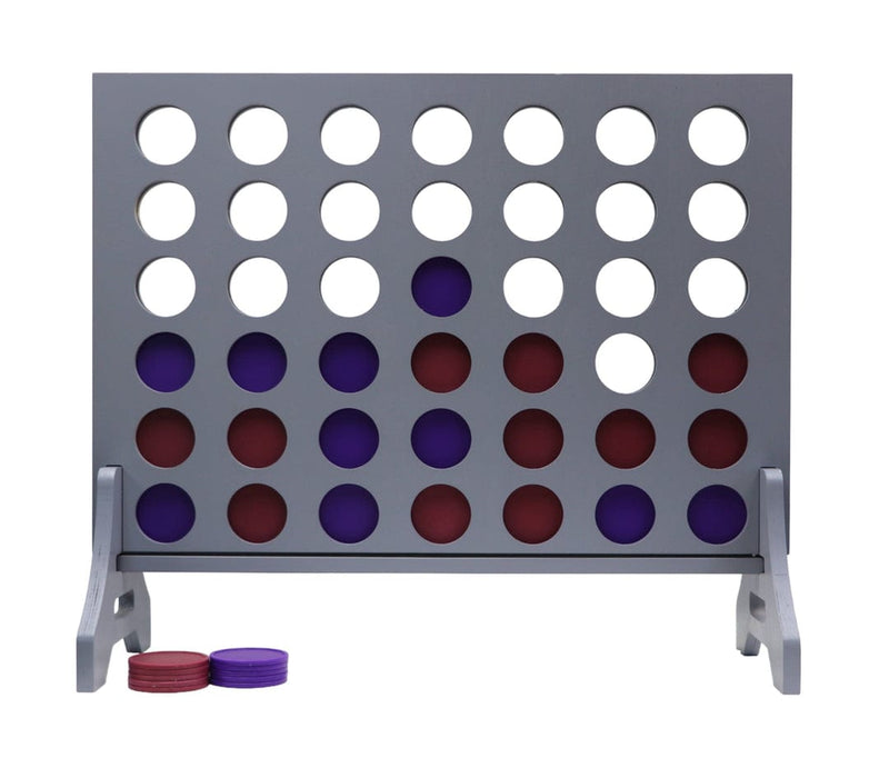 Tailgating Pros Grey Giant 4 in a Row