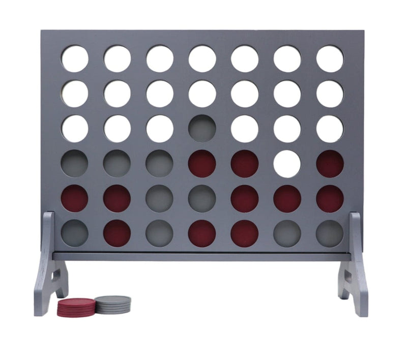 Tailgating Pros Grey Giant 4 in a Row