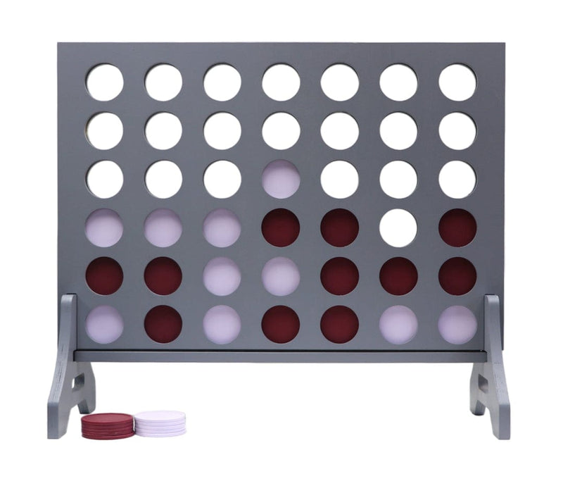 Tailgating Pros Grey Giant 4 in a Row