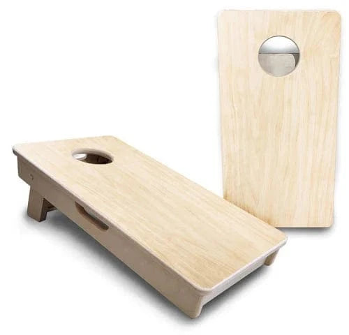 Mini Cornhole Boards- Plain - 12"x24"