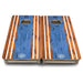 Mini Cornhole Boards- Retro Wooden- 12"x24"