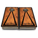 Mini Cornhole Boards- Rich Wood- 12"x24"