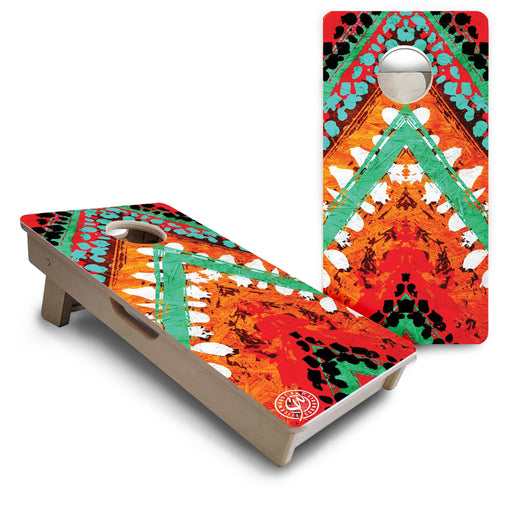 Mini Cornhole Boards- Riordan- 12"x24"