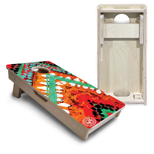 Mini Cornhole Boards- Riordan- 12"x24"