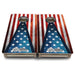 Mini Cornhole Boards- Stars and Stripes- 12"x24"