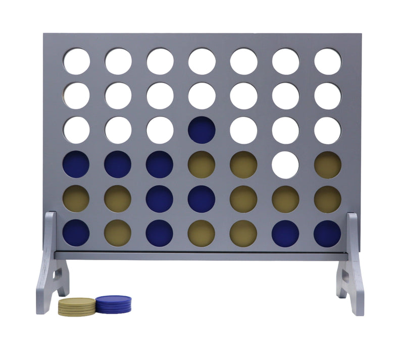 Tailgating Pros Grey Giant 4 in a Row