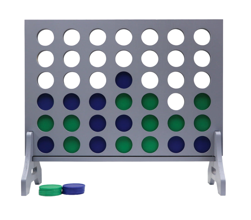 Tailgating Pros Grey Giant 4 in a Row