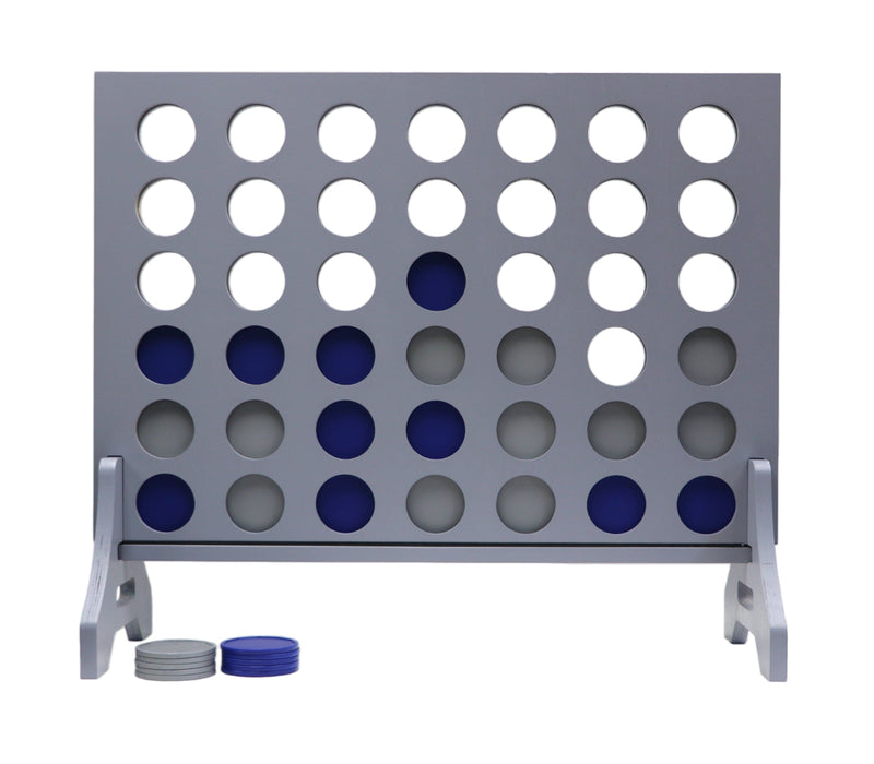 Tailgating Pros Grey Giant 4 in a Row