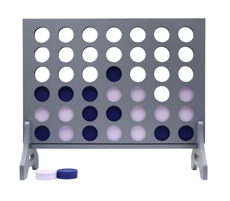 Tailgating Pros Grey Giant 4 in a Row