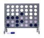 Tailgating Pros Grey Giant 4 in a Row