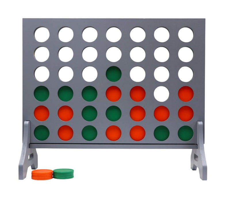 Tailgating Pros Grey Giant 4 in a Row