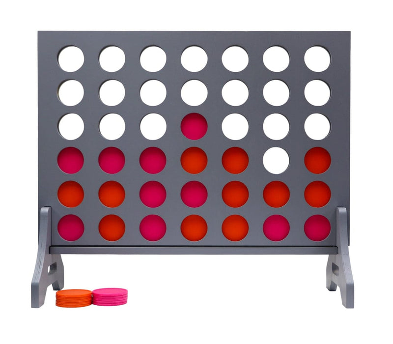 Tailgating Pros Grey Giant 4 in a Row