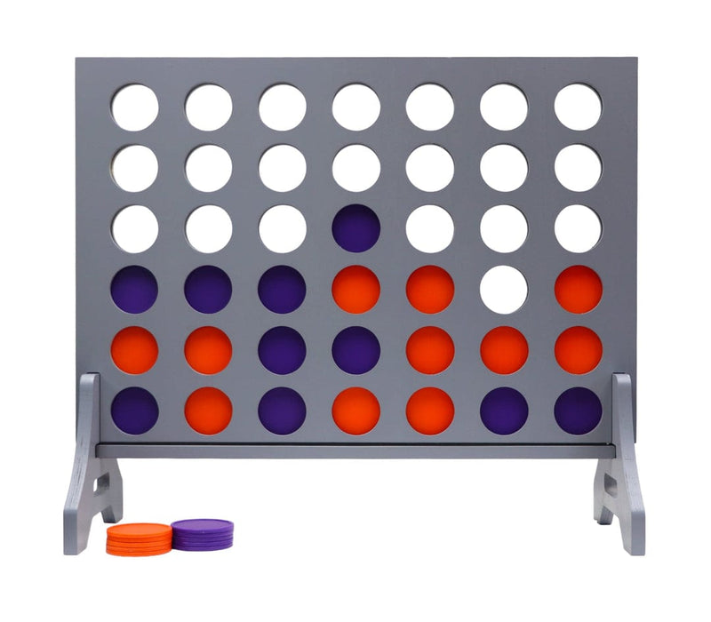 Tailgating Pros Grey Giant 4 in a Row