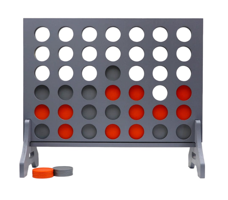 Tailgating Pros Grey Giant 4 in a Row
