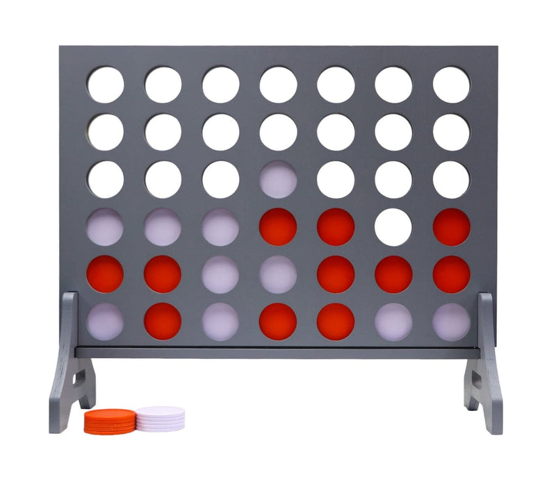 Tailgating Pros Grey Giant 4 in a Row