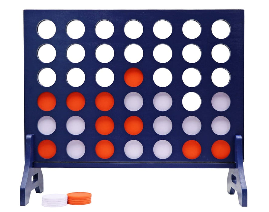 Tailgating Pros Navy Giant 4 in a Row