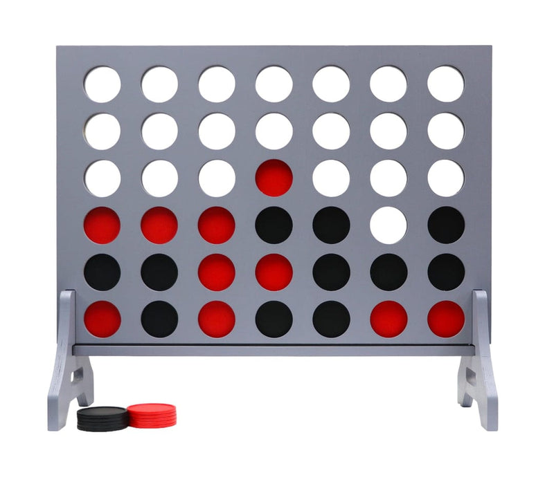 Tailgating Pros Grey Giant 4 in a Row