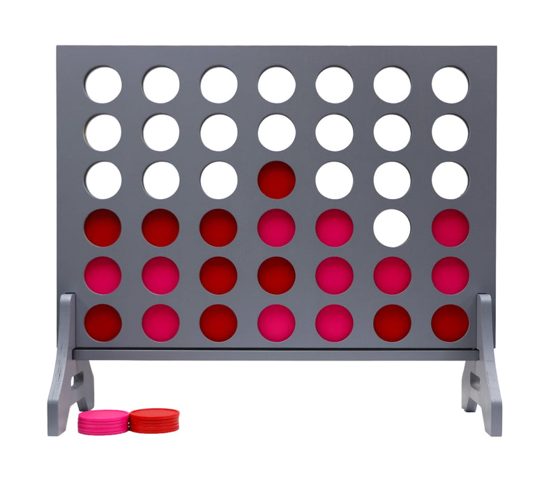 Tailgating Pros Grey Giant 4 in a Row