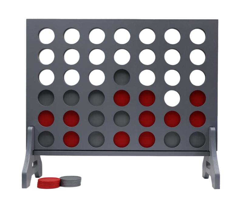 Tailgating Pros Grey Giant 4 in a Row