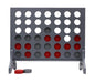 Giant 4 in a row Tailgating Pros Grey Giant 4 in a Row