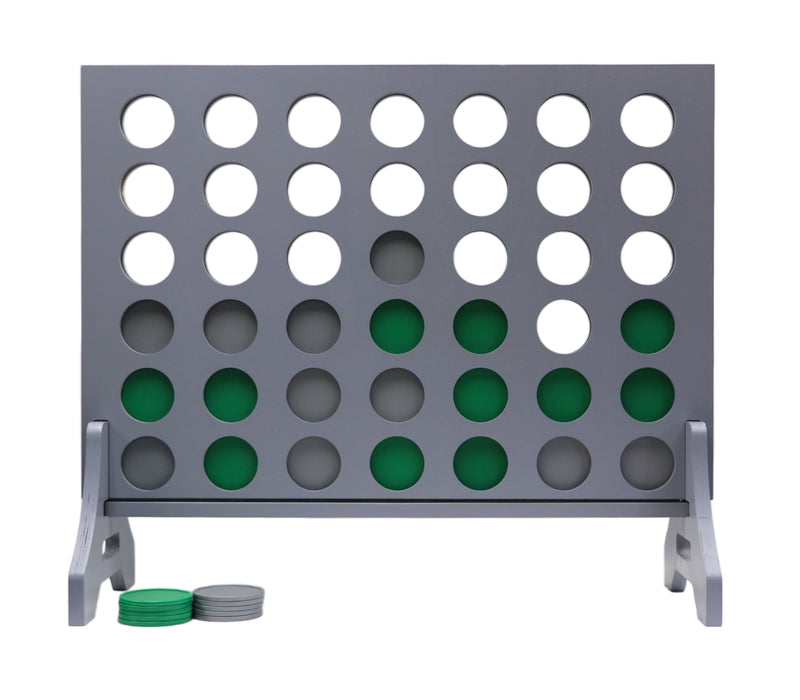 Tailgating Pros Grey Giant 4 in a Row