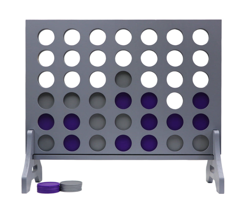 Tailgating Pros Grey Giant 4 in a Row