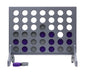 Tailgating Pros Grey Giant 4 in a Row