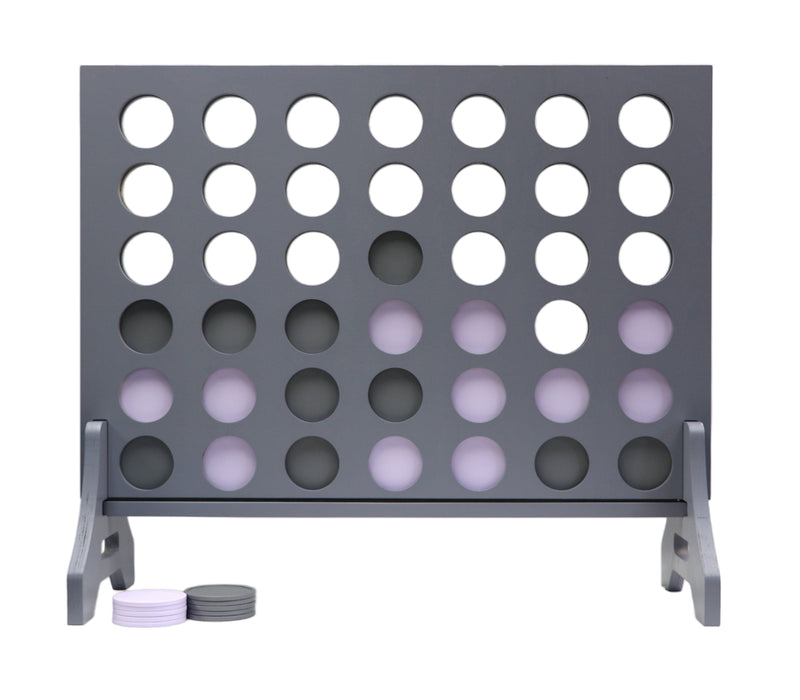 Tailgating Pros Grey Giant 4 in a Row