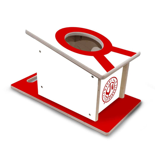 Slick Woody's Airmail Cornhole- Red Triangle