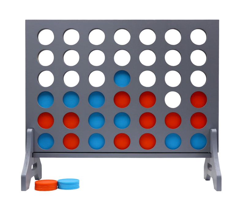 Tailgating Pros Grey Giant 4 in a Row