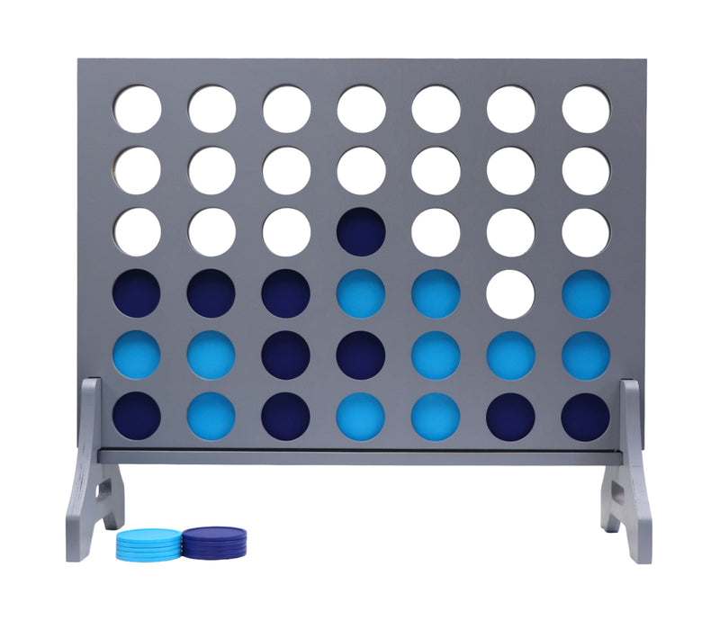 Tailgating Pros Grey Giant 4 in a Row