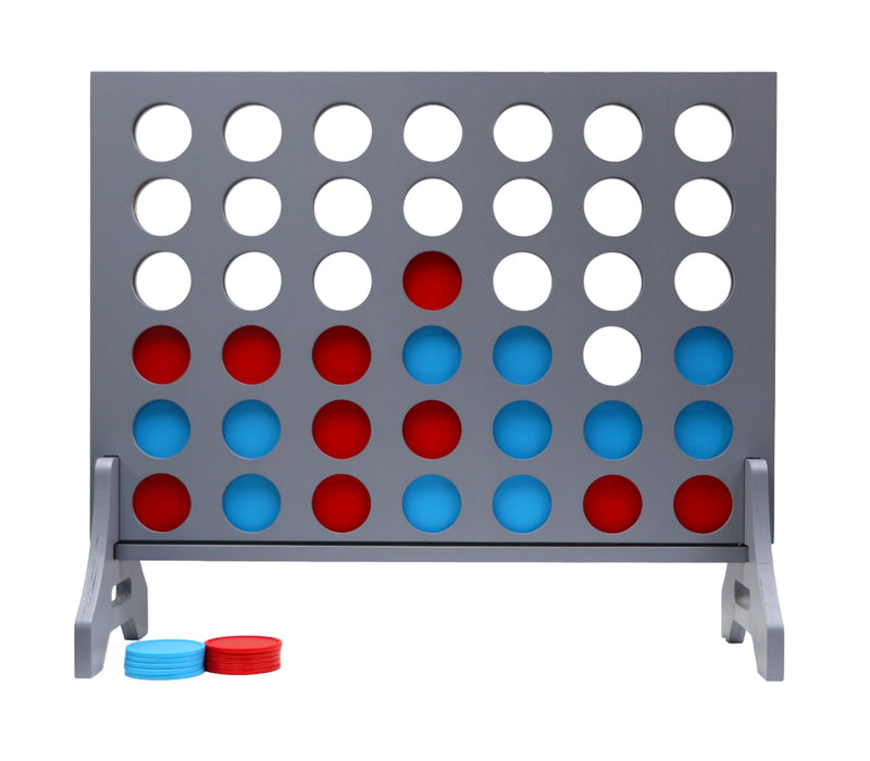 Tailgating Pros Grey Giant 4 in a Row