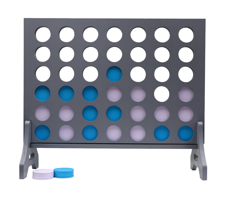 Tailgating Pros Grey Giant 4 in a Row
