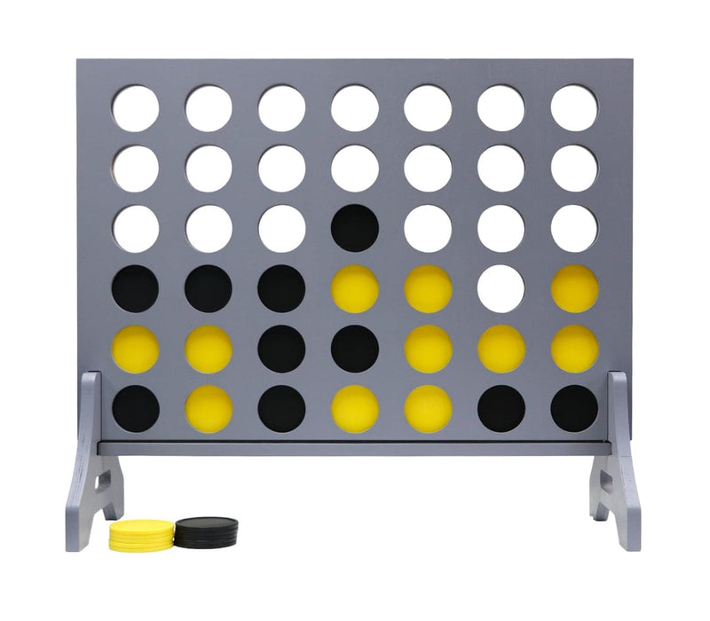 Tailgating Pros Grey Giant 4 in a Row