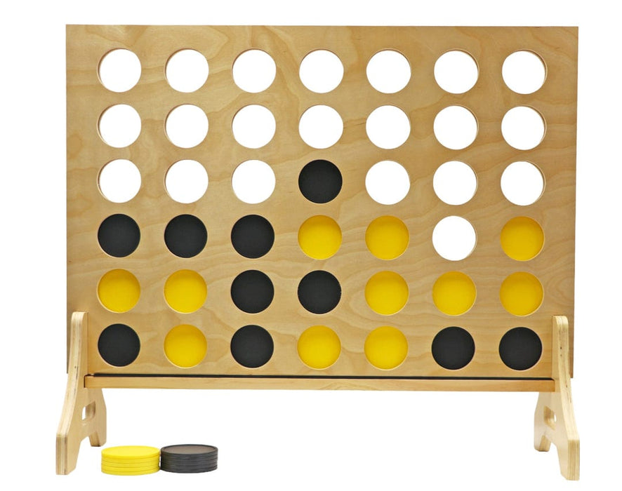 Tailgating Pros Natural Giant 4 in a Row