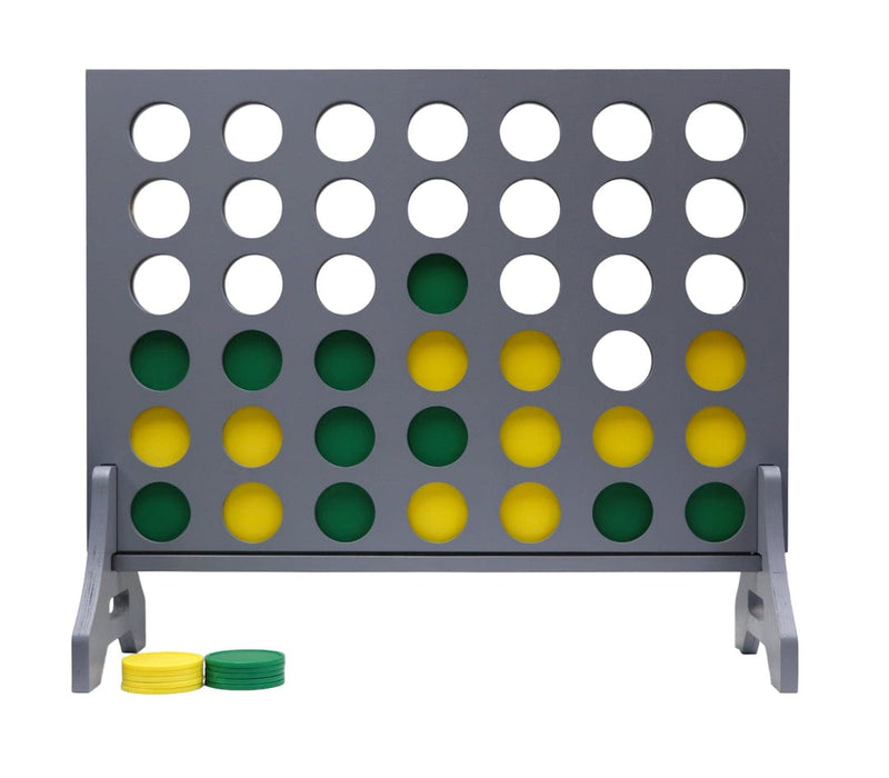 Tailgating Pros Grey Giant 4 in a Row