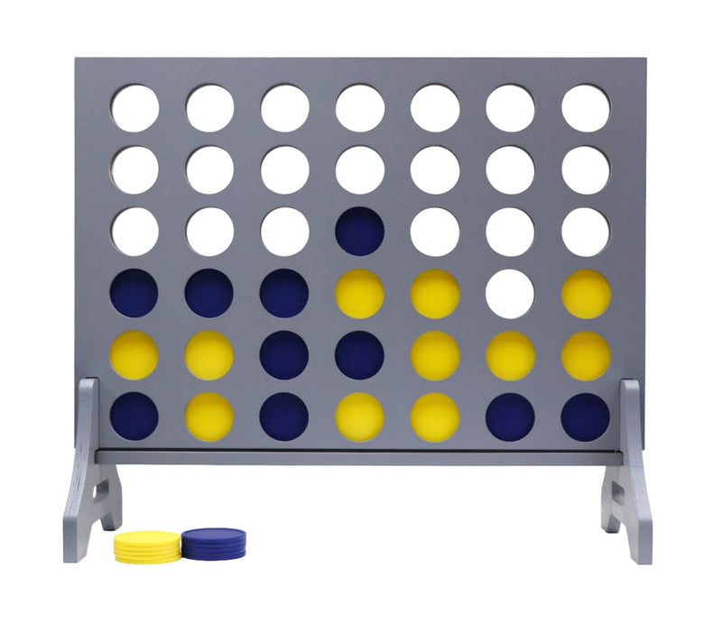 Tailgating Pros Grey Giant 4 in a Row