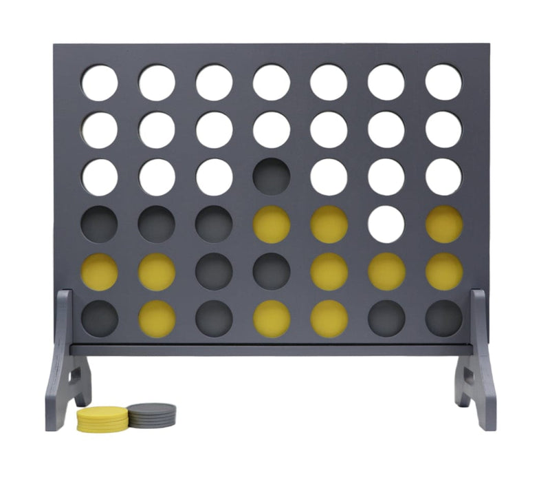Tailgating Pros Grey Giant 4 in a Row
