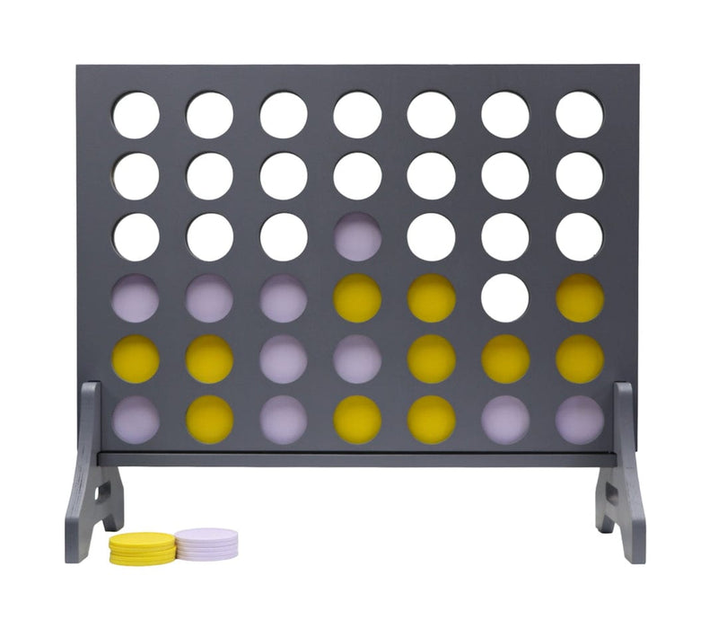 Tailgating Pros Grey Giant 4 in a Row