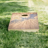 Soaring Eagle Star Cornhole Boards
