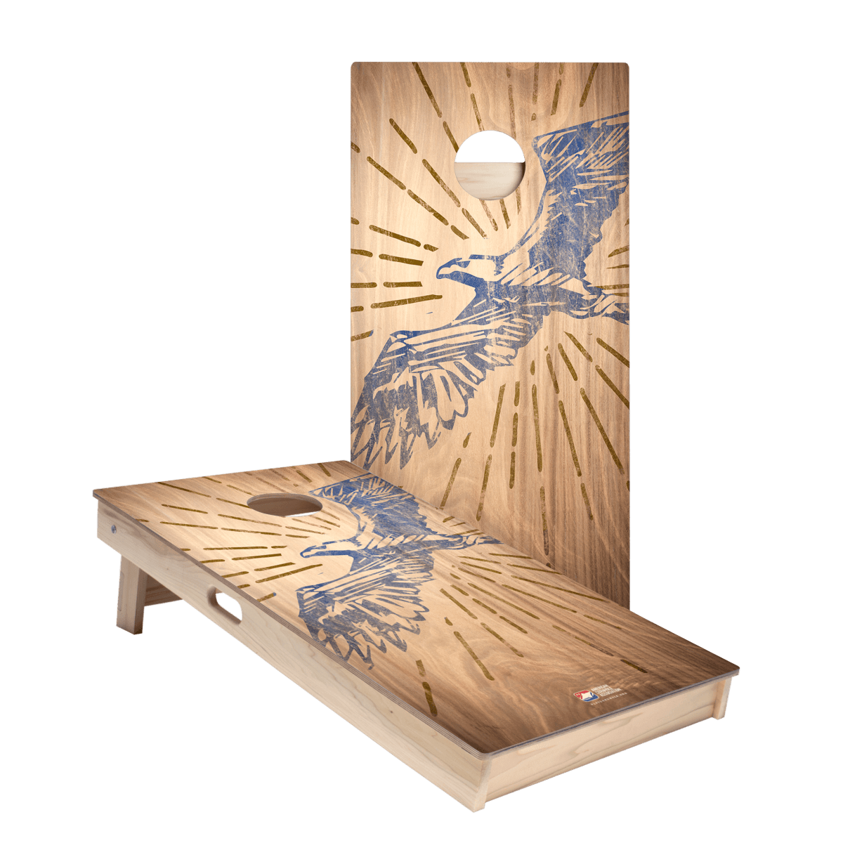 Soaring Eagle Star Cornhole Boards