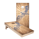 Soaring Eagle Star Cornhole Boards