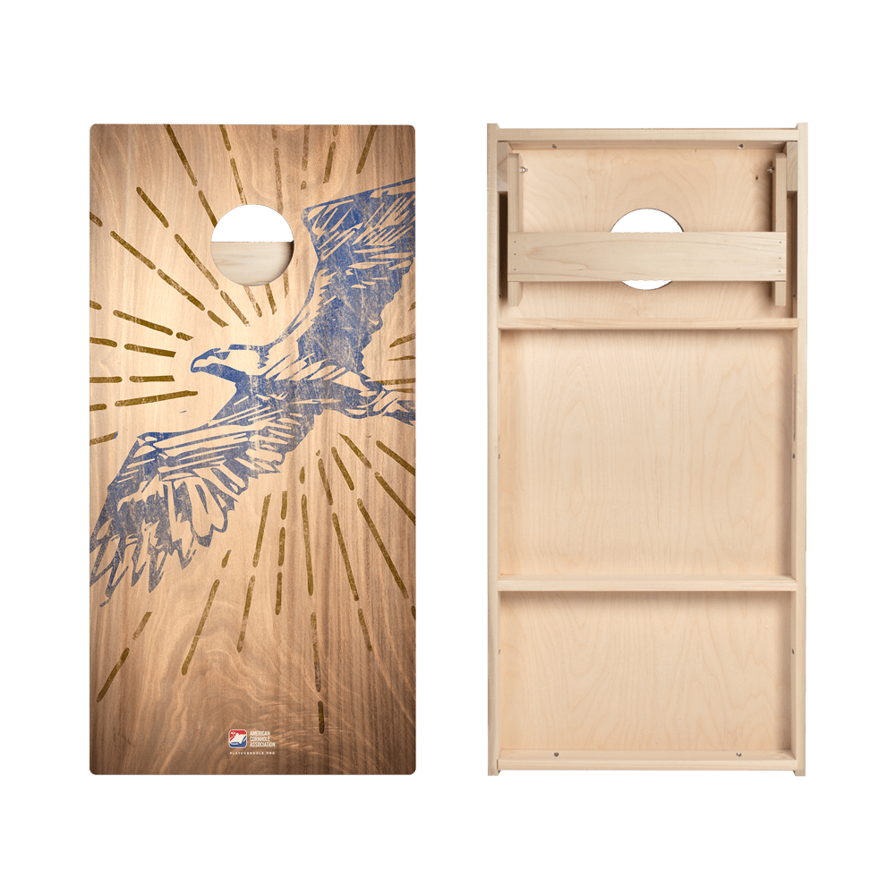 Soaring Eagle Star Cornhole Boards