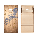 Soaring Eagle Star Cornhole Boards